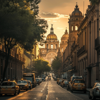 La Ciudad de México: Un Epicentro de Elegancia y Cultura.