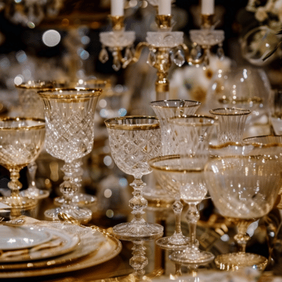 Tipos de Copas para Bebidas y Cócteles en Eventos